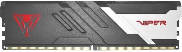 Pamięć Patriot Viper Venom, DDR5, 16 GB, 6000MHz, CL36 (VV516G60C36A)