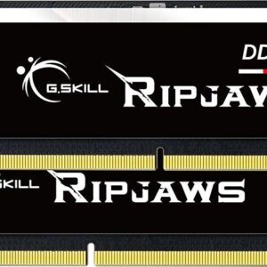 Pamięć do laptopa G.Skill Ripjaws, SODIMM, DDR5, 32 GB, 4800 MHz, CL34 (F5-4800S3434A16GX2-RS)