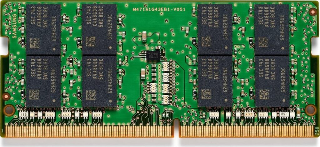 Pamięć do laptopa HP SODIMM, DDR4, 32 GB, 3200 MHz, (4S967AA#AC3)