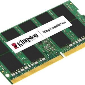 Pamięć do laptopa Kingston SODIMM, DDR4, 16 GB, 3200 MHz, CL22 (KCP432SS8/16)