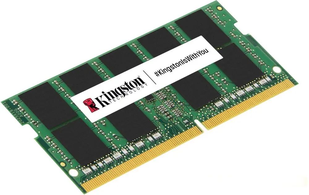 Pamięć do laptopa Kingston SODIMM, DDR4, 16 GB, 3200 MHz, CL22 (KCP432SS8/16)