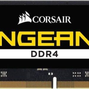Pamięć do laptopa Corsair Vengeance, SODIMM, DDR4, 8 GB, 2400 MHz, CL16 (CMSX8GX4M1A2400C16)