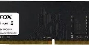 Pamięć AFOX DDR4, 8 GB, 2133MHz, CL15 (AFLD48VH1P)