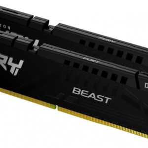 Pamięć Kingston Fury Beast, DDR5, 32 GB, 6000MHz, CL30 (KF560C30BBEK2-32)