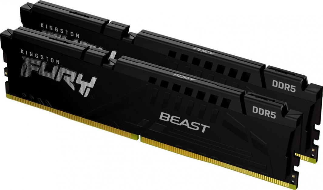 Pamięć Kingston Fury Beast, DDR5, 32 GB, 6000MHz, CL30 (KF560C30BBEK2-32)