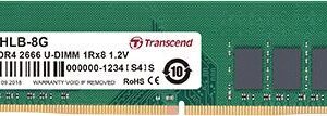Pamięć Transcend JetRam, DDR4, 8 GB, 2666MHz, CL19 (JM2666HLB-8G)