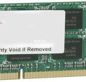 Pamięć do laptopa G.Skill SODIMM, DDR3, 4 GB, 1600 MHz, CL11 (F312800CL11S4GBSQ)