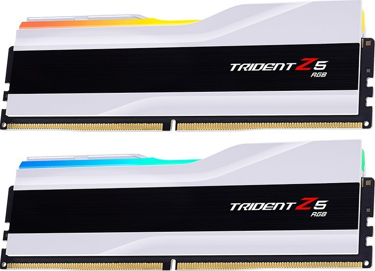 Pamięć G.Skill Trident Z5 RGB, DDR5, 32 GB, 6000MHz, CL28 (F5-6000J2836G16GX2-TZ5RW)