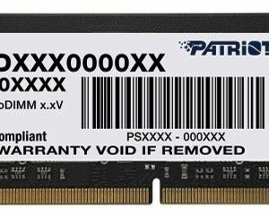 Pamięć do laptopa Patriot Signature DDR4 SODIMM 8GB 3200MHz CL22 (PSD48G320082)