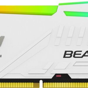 Pamięć Kingston Fury Beast RGB, DDR5, 16 GB, 6000MHz, CL36 (KF560C36BWE2A-16)