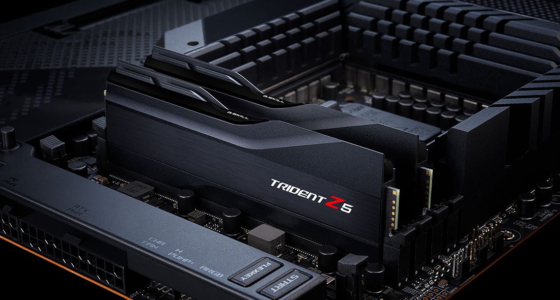 Pamięć G.Skill Trident Z5, DDR5, 32 GB, 5600MHz, CL36 (F5-5600J3636C16GX2-TZ5K)