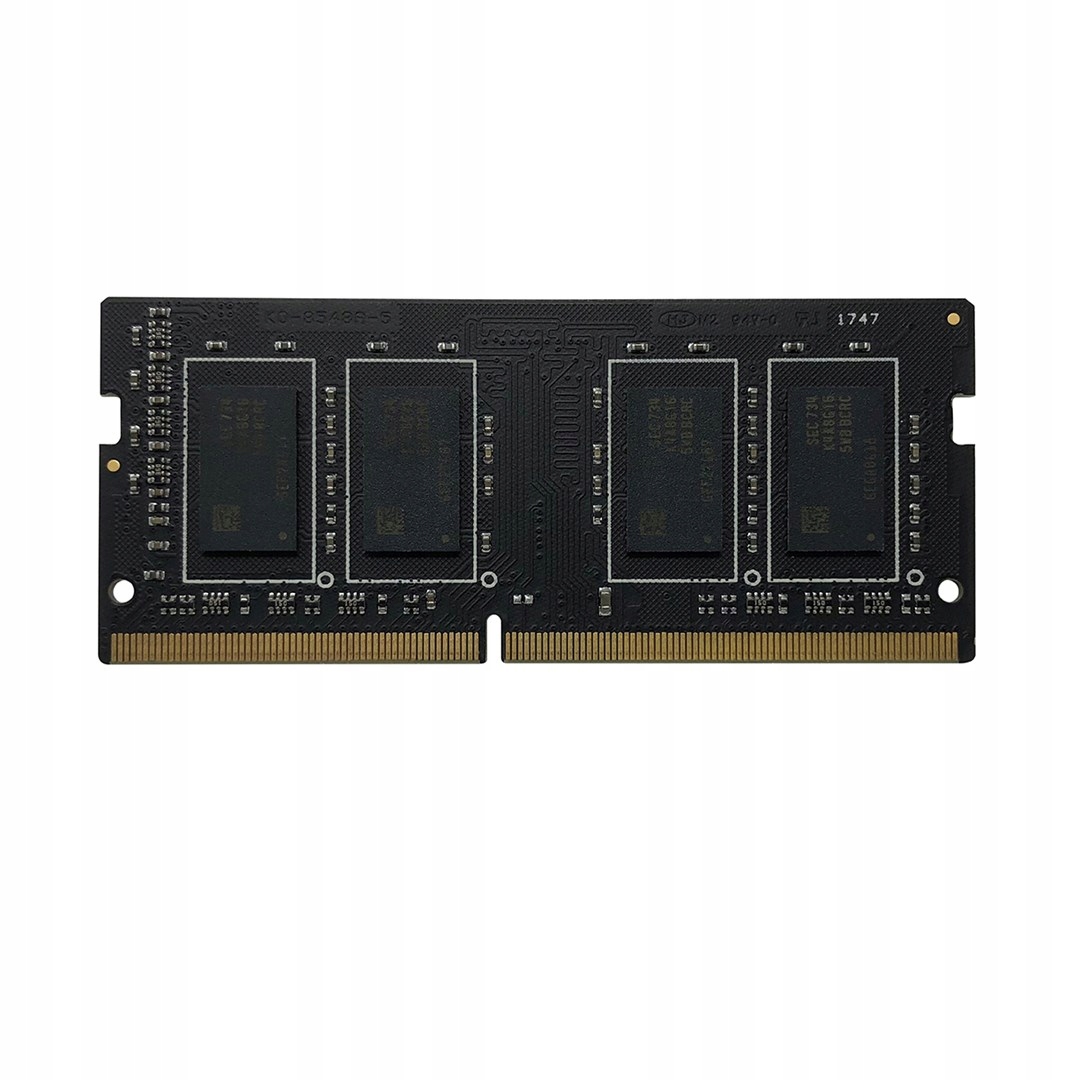 Pamięć do laptopa Patriot Signature, SODIMM, DDR4, 8 GB, 2666 MHz, CL19 (PSD48G26662S)