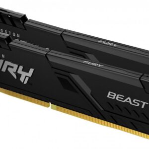 Pamięć Kingston Fury Beast, DDR4, 32 GB, 3200MHz, CL16 (KF432C16BB1K2/32)
