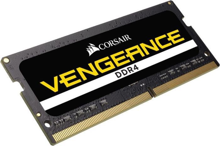 Pamięć do laptopa Corsair Vengeance, SODIMM, DDR4, 8 GB, 2400 MHz, CL16 (CMSX8GX4M1A2400C16)
