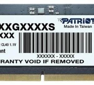 Pamięć do laptopa Patriot RAM SODIMM Signature 16GB DDR5 5600MHz CL46 Bulk (7D501593)