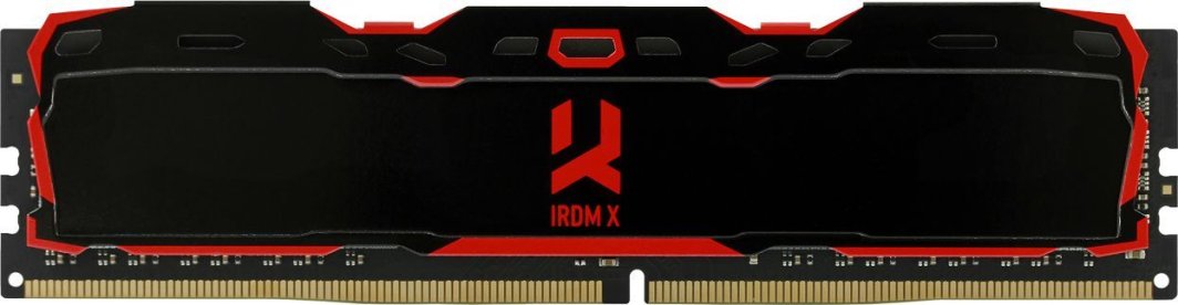 Pamięć GoodRam IRDM X, DDR4, 16 GB, 3200MHz, CL16 (IR-X3200D464L16SA/16G)