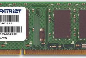 Pamięć Patriot Signature, DDR3, 8 GB, 1333MHz, CL9 (PSD38G13332)