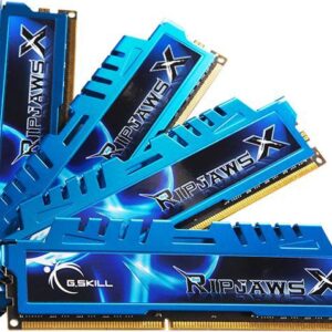 Pamięć G.Skill RipjawsX, DDR3, 32 GB, 1600MHz, CL9 (F3-1600C9Q-32GXM)
