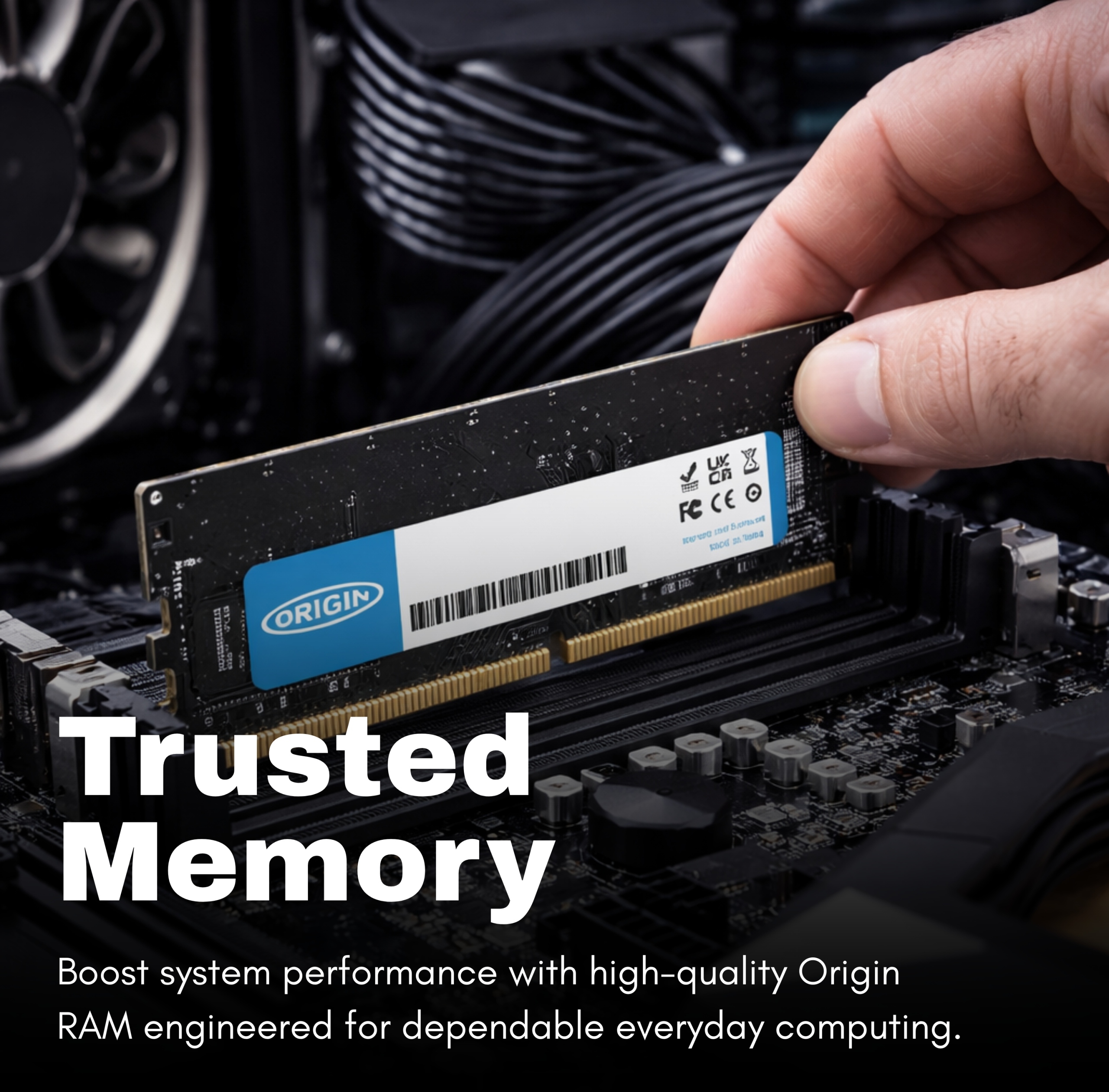 Pamięć Origin DDR3, 8 GB, 1600MHz, CL8 (OM8G31600U2RX8NE15)