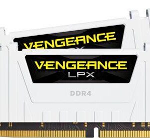 Pamięć Corsair Vengeance LPX, DDR4, 32 GB, 3200MHz, CL16 (CMK32GX4M2E3200C16W)