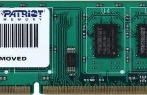 Pamięć Patriot Signature, DDR3, 4 GB, 1600MHz, CL11 (PSD34G160081)