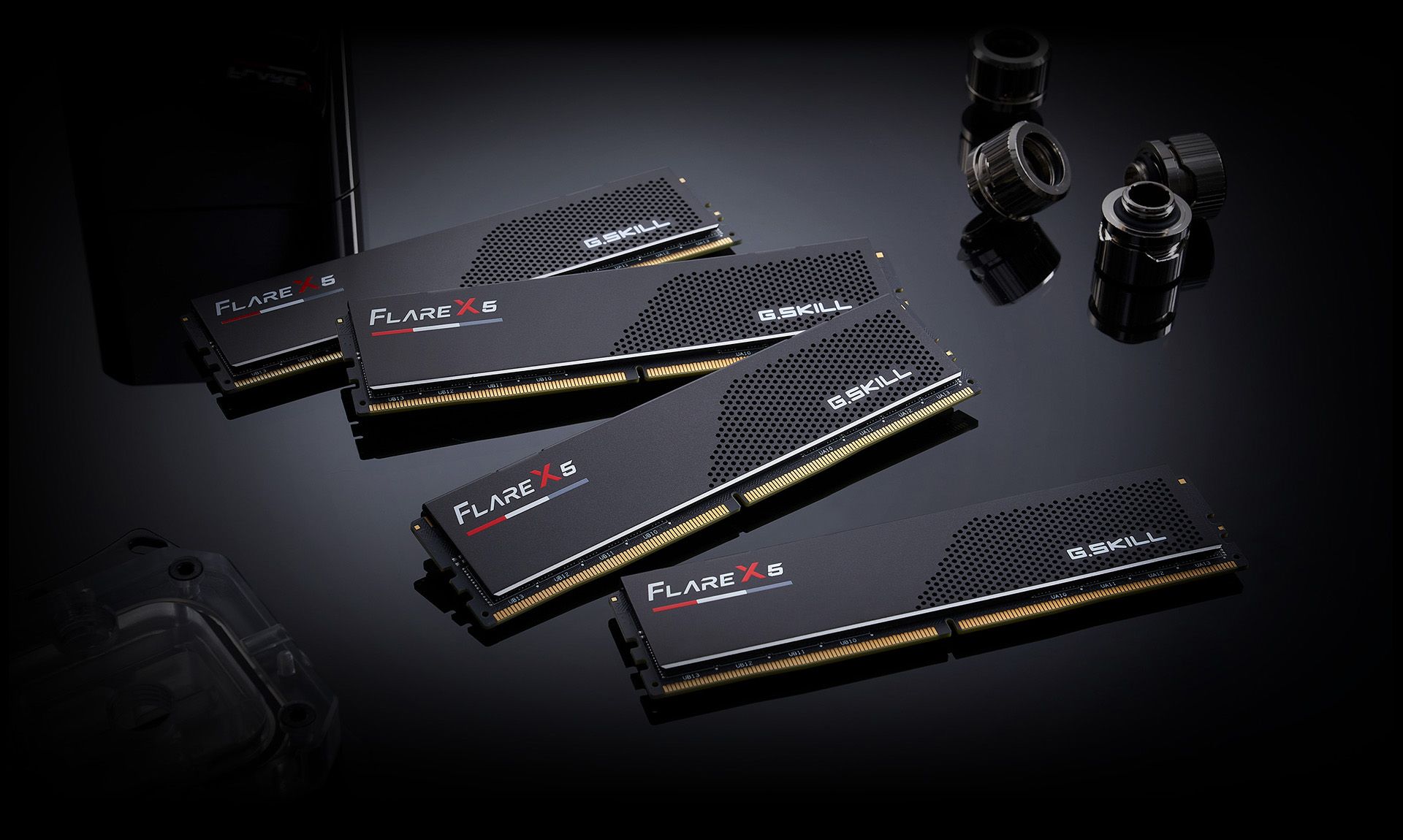 Pamięć G.Skill Flare X5, DDR5, 32 GB, 5200MHz, CL40 (F5-5200J4040A16GX2-FX5)