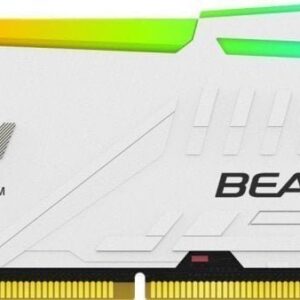 Pamięć Kingston Fury Beast RGB, DDR5, 16 GB, 6000MHz, CL30 (KF560C30BWEA-16)
