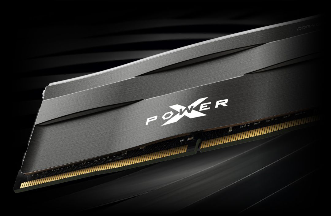 Pamięć Silicon Power XPOWER Zenith, DDR4, 8 GB, 3200MHz, CL16 (SP008GXLZU320BSC)