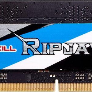 Pamięć do laptopa G.Skill Ripjaws, SODIMM, DDR4, 16 GB, 3200 MHz, CL22 (F4-3200C22S-16GRS)