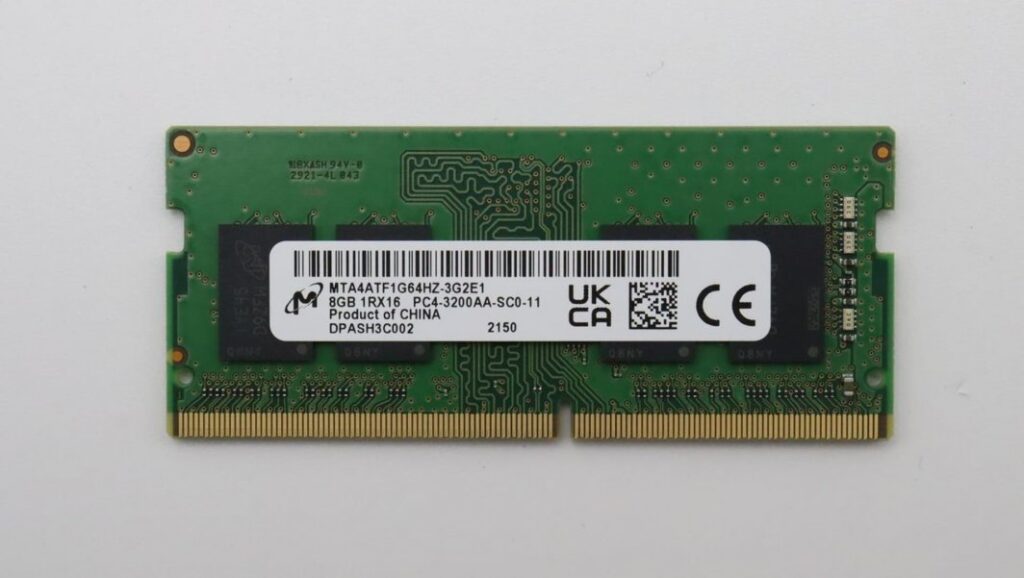Pamięć do laptopa Lenovo SODIMM 8GB 3200MHz