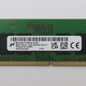 Pamięć do laptopa Lenovo SODIMM 8GB 3200MHz