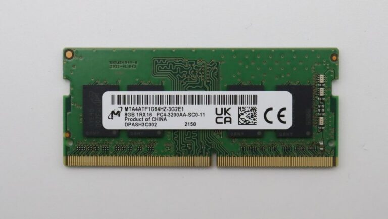 Pamięć do laptopa Lenovo SODIMM 8GB 3200MHz