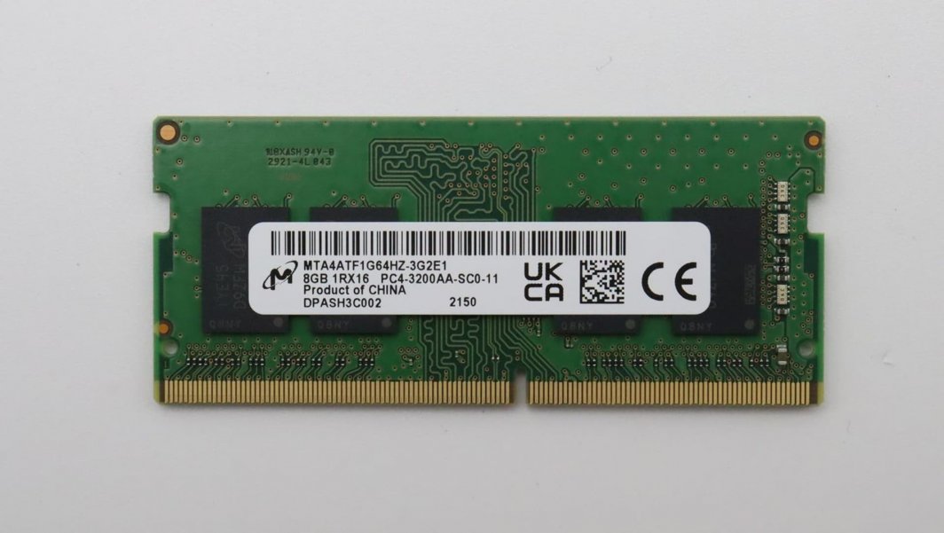 Pamięć do laptopa Lenovo SODIMM 8GB 3200MHz