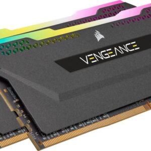 Pamięć Corsair Vengeance RGB PRO SL, DDR4, 16 GB, 3200MHz, CL16 (CMH16GX4M2E3200C16)