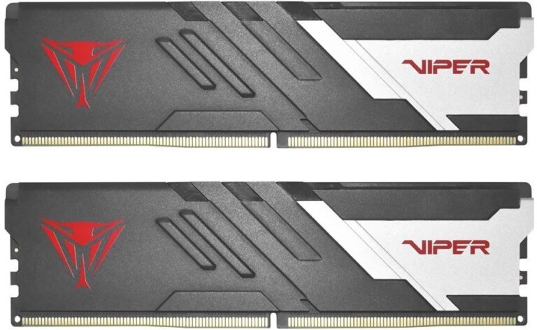 Pamięć Patriot Viper Venom, DDR5, 32 GB, 6000MHz, CL28 (VV532G60C28AK)