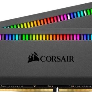 Pamięć Corsair Dominator Platinum RGB, DDR4, 16 GB, 3200MHz, CL16 (CMT16GX4M2Z3200C16)