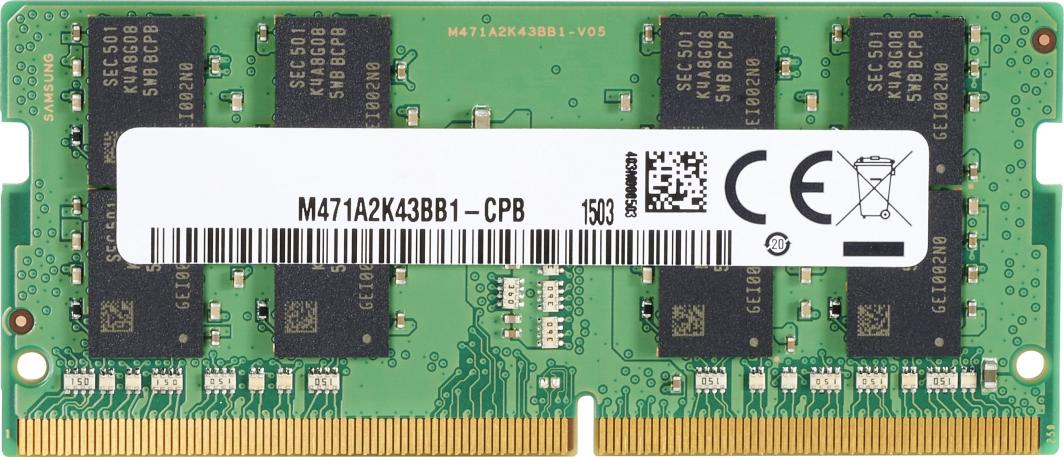 Pamięć do laptopa HP SODIMM, DDR4, 16 GB, 3200 MHz, (13L75AA)