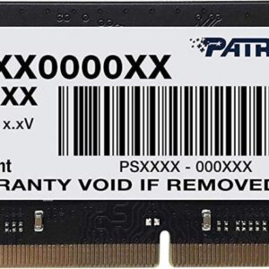 Pamięć do laptopa Patriot Signature, SODIMM, DDR4, 8 GB, 2133 MHz, CL15 (PSD48G213381S)