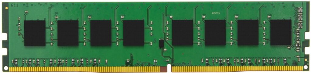 Pamięć Kingston ValueRAM UDIMM 32GB 3200 CL22 (KVR32N22D8/32BK)