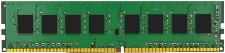 Pamięć Kingston ValueRAM UDIMM 32GB 3200 CL22 (KVR32N22D8/32BK)