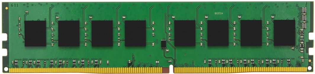 Pamięć Kingston ValueRAM UDIMM 32GB 3200 CL22 (KVR32N22D8/32BK)