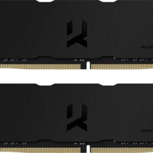 Pamięć GoodRam IRDM PRO Deep Black, DDR4, 64 GB, 3600MHz, CL18 (IRP-K3600D4V64L18/64GDC)