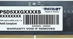 Pamięć do laptopa Patriot Signature Line Premium 24GB 5600MHz (PSD524G560081S)