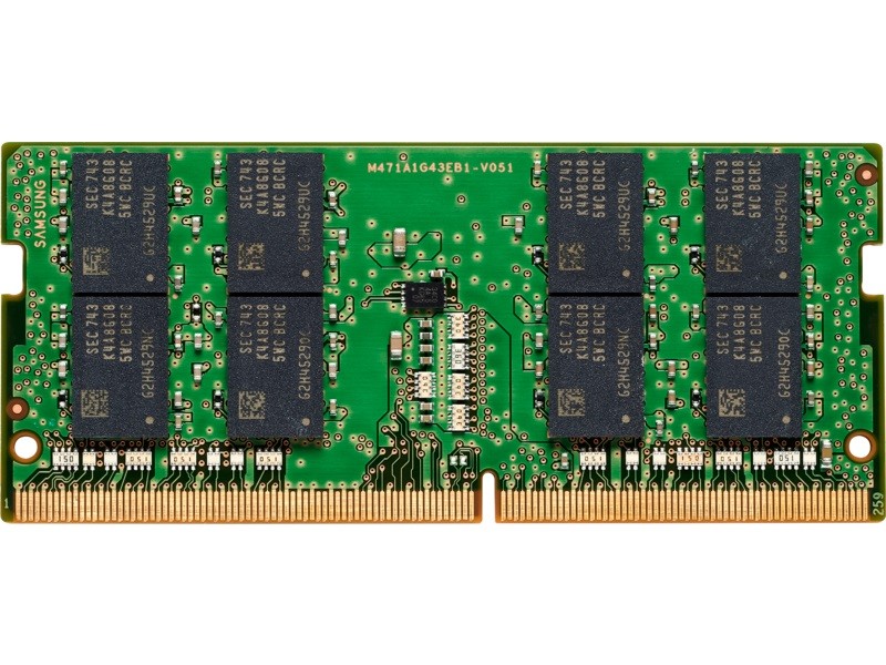Pamięć do laptopa HP DDR5 UDIMM non-ECC 16GB 4800 (4M9Y0AA)