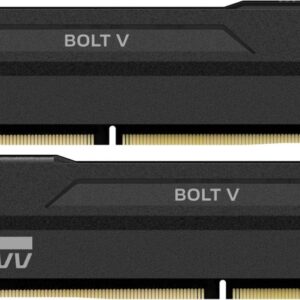 Pamięć Klevv BOLT V 32GB (2x16GB) DDR5 Gaming RAM 6000MHz CL30 Memory Module Kit moduł pamięci 288-pin DIMM (KD5AGUA80-60A300H)