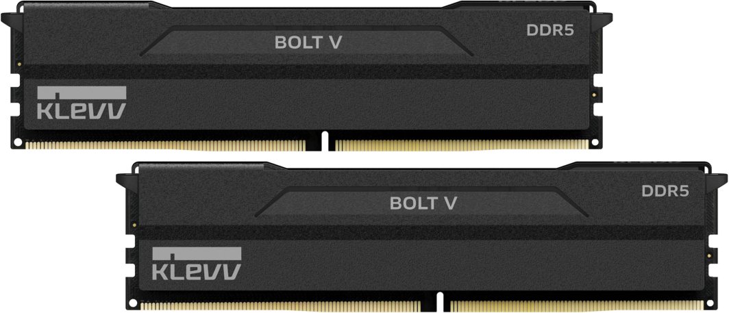 Pamięć Klevv BOLT V 32GB (2x16GB) DDR5 Gaming RAM 6000MHz CL30 Memory Module Kit moduł pamięci 288-pin DIMM (KD5AGUA80-60A300H)