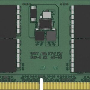Pamięć do laptopa Kingston ValueRAM, SODIMM, DDR5, 48 GB, 5600 MHz, CL46 (KVR56S46BD8-48)