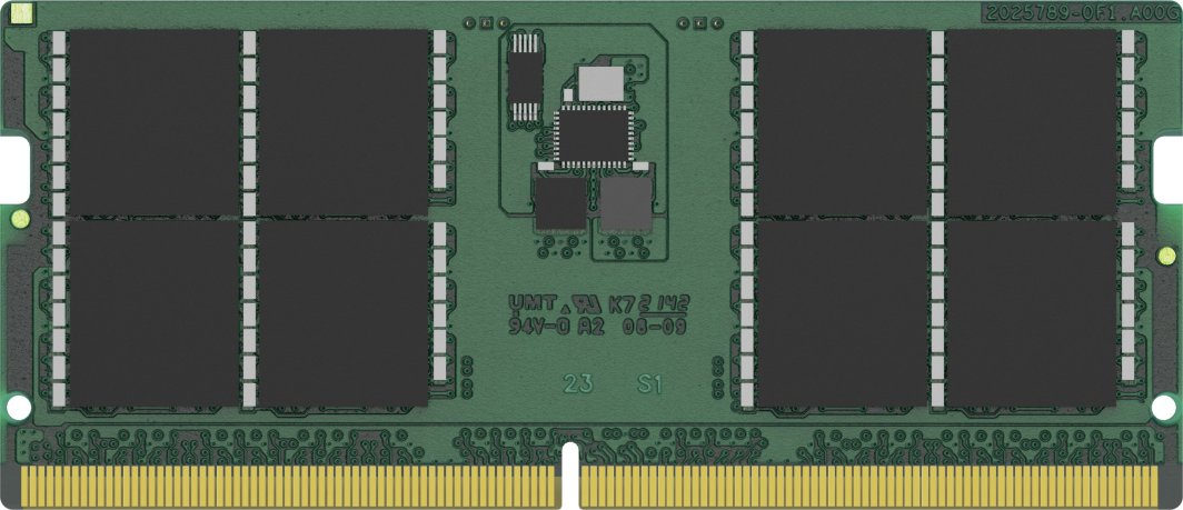 Pamięć do laptopa Kingston ValueRAM, SODIMM, DDR5, 48 GB, 5600 MHz, CL46 (KVR56S46BD8-48)