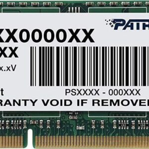 Pamięć do laptopa Patriot Signature, SODIMM, DDR3, 8 GB, 1600 MHz, CL11 (PSD38G16002S)