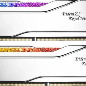 Pamięć G.Skill Trident Z5 Royal Neo, DDR5, 64 GB, 6000MHz, CL26 (F5-6000J2636H32GX2-TR5NS)